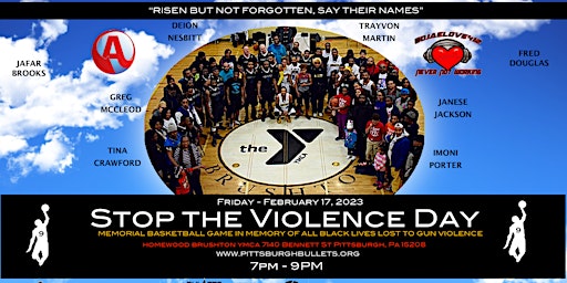 6th Annual Stop the Violence Day Memorial Game