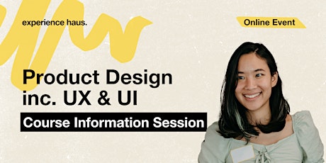 Product Design Course Information Session