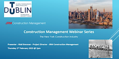 Construction Management Webinar