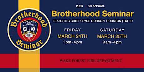 2023 WFFD Brotherhood Seminar