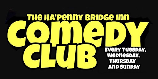 Ha'Penny Comedy Club Presents - The Intervarsity Box Comp