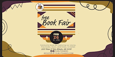 Free Book Fair presented by Lit Diaries