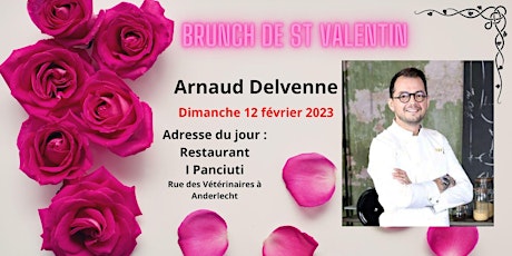 HappyBrunch Table d'hôtes du 12 février 2023 - Arnaud Delvenne (TopChef)