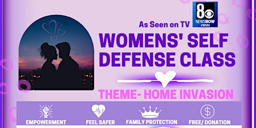 Women's Self Defense Class-THEME Home Invasion