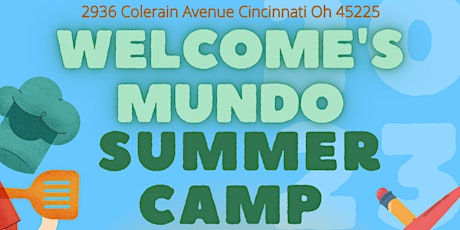 Welcome Summer Mundo Camp (Ages 9-12) International Crafts and Cooking