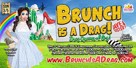 Brunch is a Drag - Drag Queens of Oz