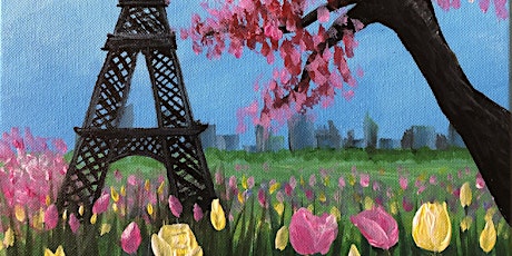 Paint with Kat: Springtime in Paris
