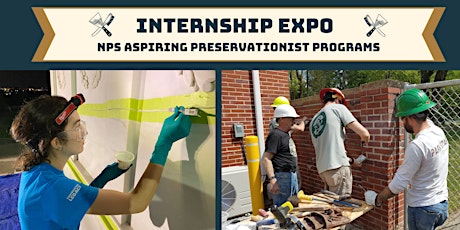 Zoom Expo - Historic Trades Internship Opportunities with NPS