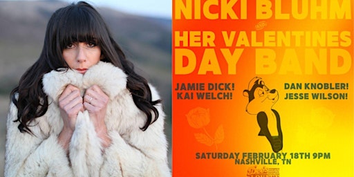 Nicki Bluhm & Her Valentine's Day Band