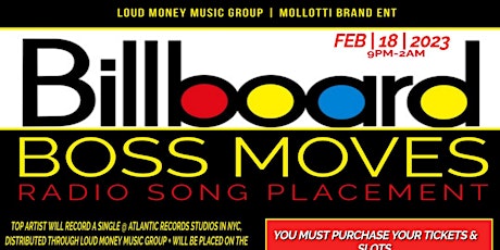 BILLBOARD BOSS MOVES RADIO SONG PLACEMENT