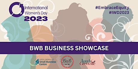 BWB Business Showcase - IWD 2023 primary image