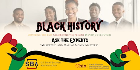 SBA Supports Black History Month -  Marketing and Making Money Matters