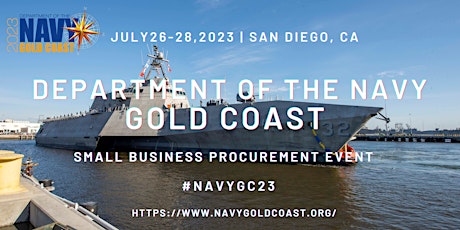 2023 Navy Gold Coast Small Business Procurement Event-SPONSOR REGISTRATION primary image