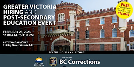 Greater Victoria Hiring and Post-Secondary Education Event