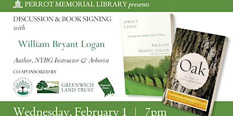 Discussion and Book Signing With Author William Bryant Logan