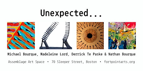 Opening Reception & Artists Talk – Unexpected...