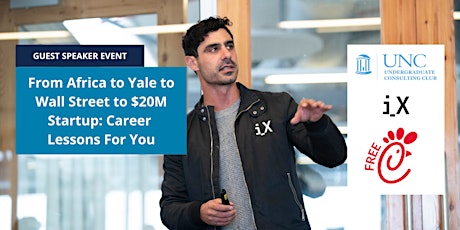 From Africa to Yale to Wall Street to $20M Startup: Career Lessons For You
