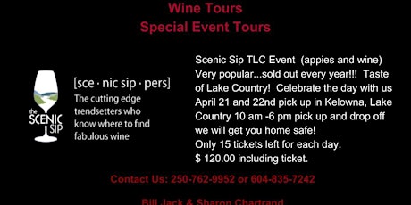 Wine Event LTC Sip Into Lake Country primary image