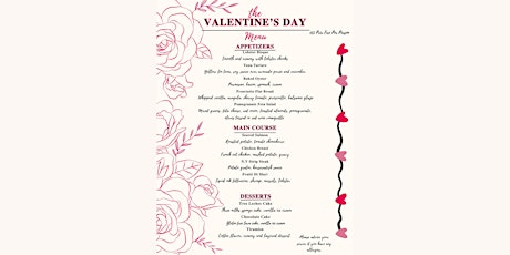 Valentine's Day Dinner at The Barley Beach House