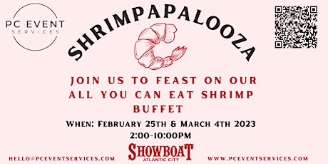 Shrimpapalooza-All You Can Eat Shrimp Buffet