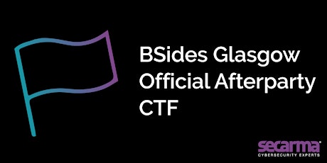 BSides Glasgow Official Afterparty CTF 2018 primary image