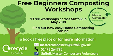 Beginners Composting Workshops-Mid Suffolk primary image