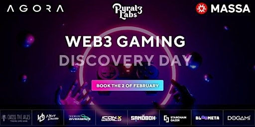 PyratzLabs Web3 Gaming Discovery Day