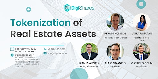 Real Estate Tokenization Masterclass Miami