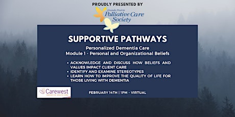 Supportive Pathways: Module 1 - Personal and Organizational Beliefs