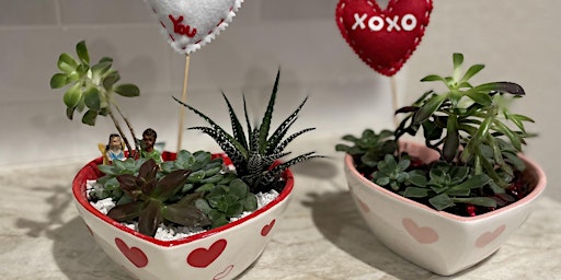Galentine’s Sips & Succulents