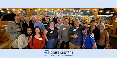 Craft Content Nashville: March 2023 Happy Hour