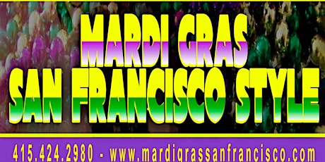 Mardi Gras San Francisco Style, Fat Tuesday in the Fillmore, 2023 primary image