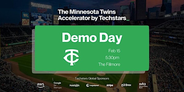 The Minnesota Twins Accelerator by Techstars DEMO DAY