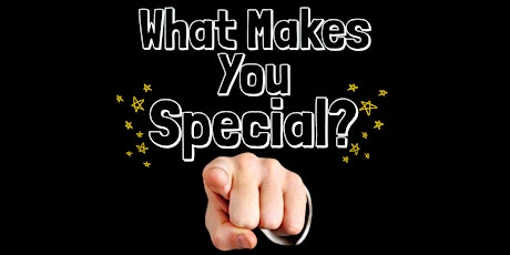 What Makes You Special? (English Comedy Show)