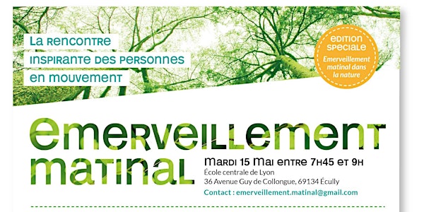 Emerveillement matinal - Edition Spéciale Printemps dans la Nature