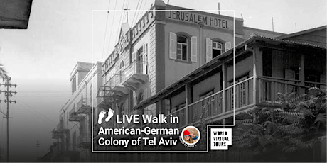 American-German Colony of Tel Aviv