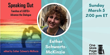 Speaking Out with Editor Esther Schwartz-McKinzie