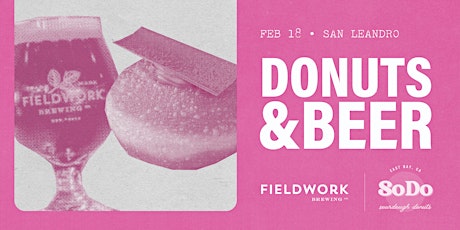 Fieldwork Brewing x SoDo Donuts