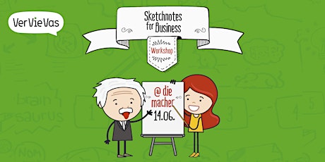 Hauptbild für Sketchnotes for Business Workshop