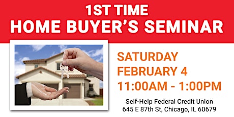 1st Time Home Buyer Seminar