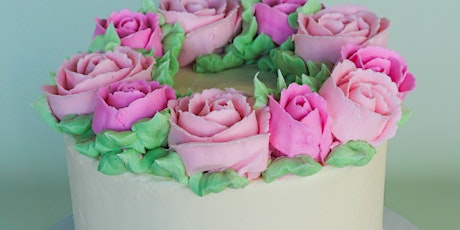 Rose Wreath Cake Decorating Class | Learn Decorating Skills with Friends!
