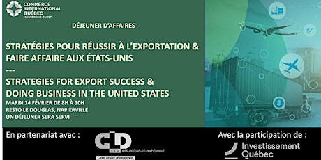 Stratégies pour réussir à l'exportation & Faire affaire aux États-Unis
