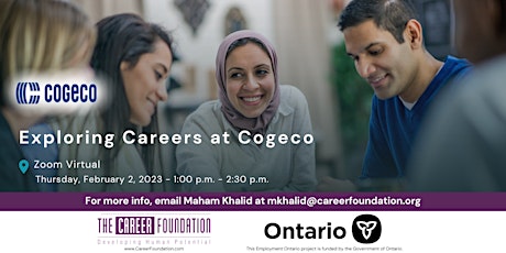 Virtual Info Session: Careers at Cogeco