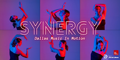 Synergy, Dallas Music In Motion - Saturday April 1st primary image