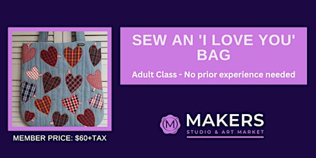 Sew an 'I Love You' bag!