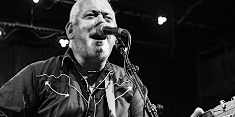 Jon Langford with his Deep Dive Semi-Acoustic Combo