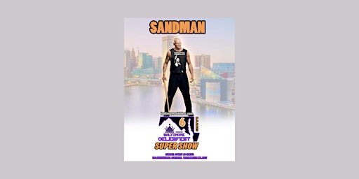 The Sandman at Baltimore CelebFest 6