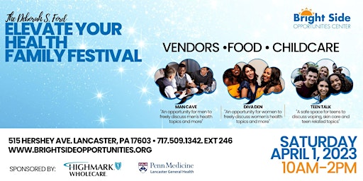 Elevate Your Health Family Festival