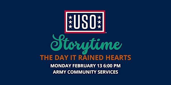 USO Storytime - The Day It Rained Hearts