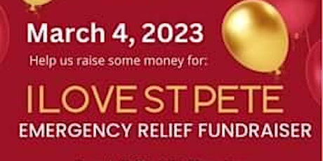 I Love St Pete Emergency Relief Fundraiser Brunch and Dinner